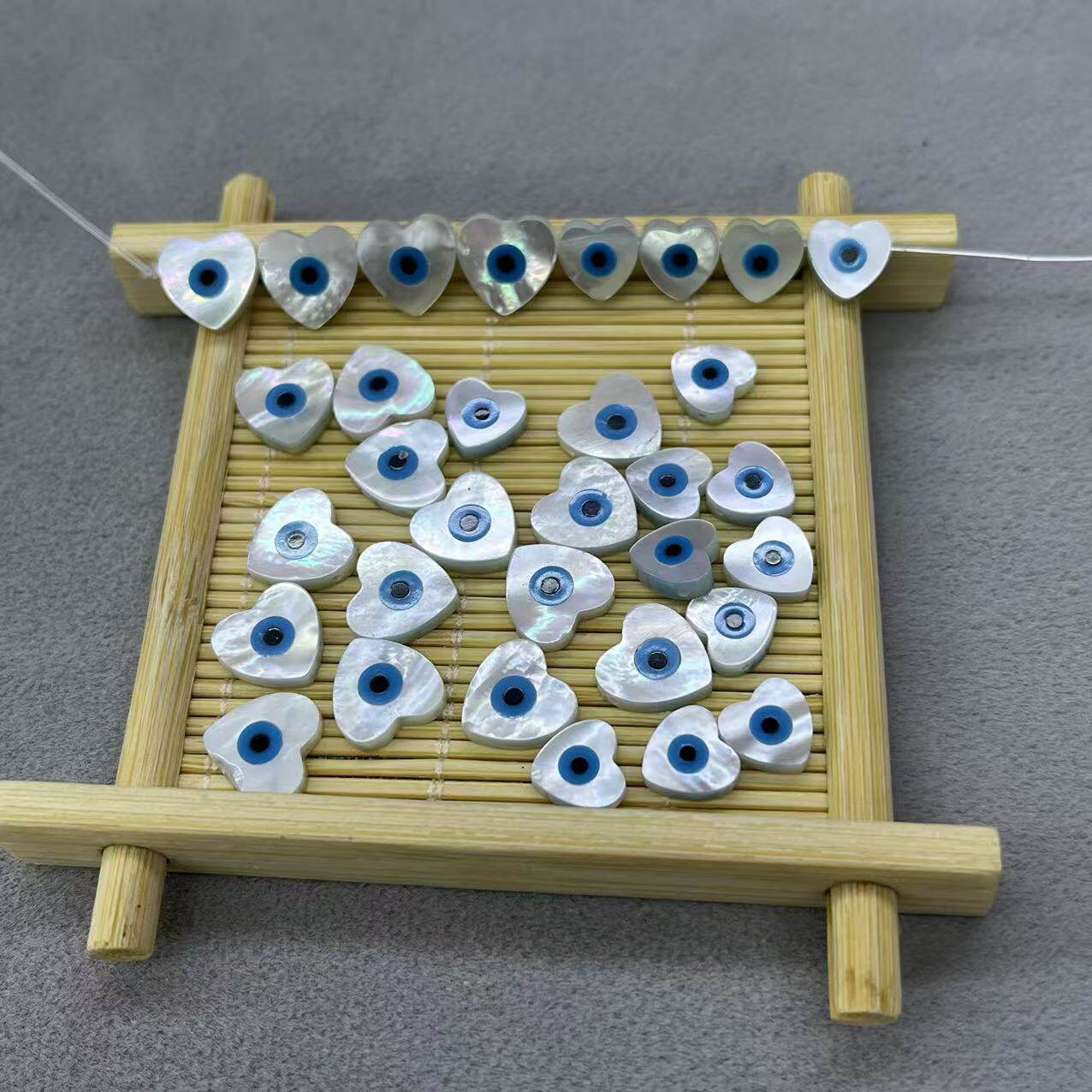 恶魔之眼DIY手链项链饰品