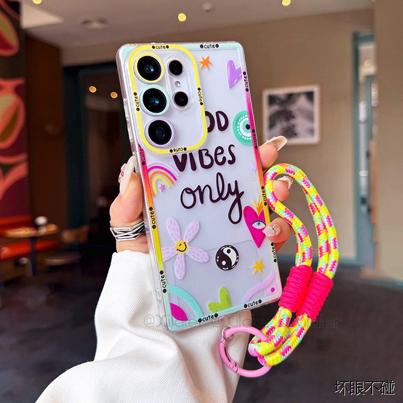 适用于三星S25Ultra蓝眼睛手机壳