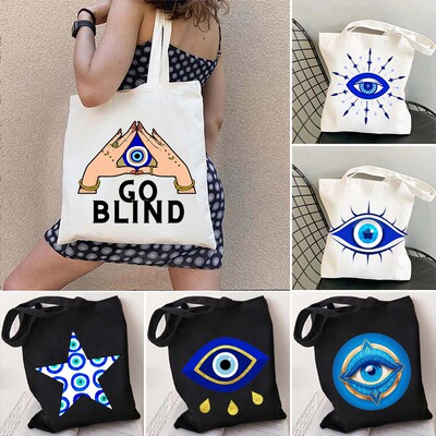 土耳其蓝眼睛帆布包EvilEye