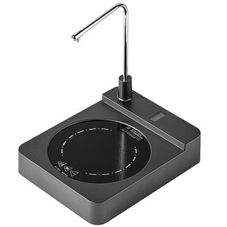 左茗右器自动上水电陶炉定时自动断电抽水一体玻璃茶壶专用煮茶器