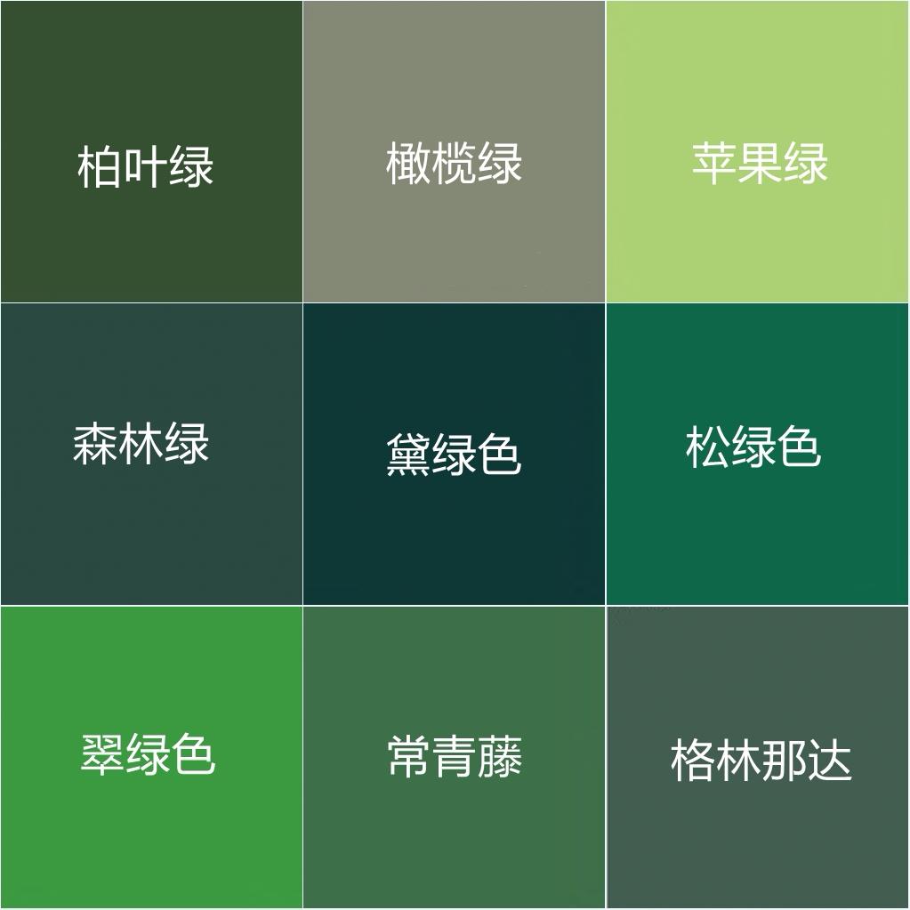 绿色涂料外墙乳胶漆防水防晒涂料室外面漆深绿色浅绿色自刷墙面漆