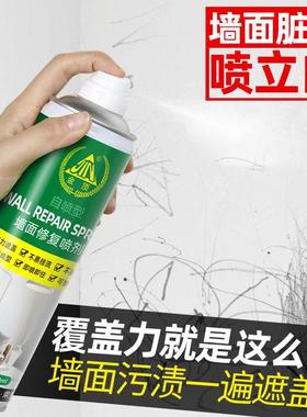 墙面自喷漆翻新乳胶漆墙壁修复腻子粉内墙家用补墙膏墙面修补白色