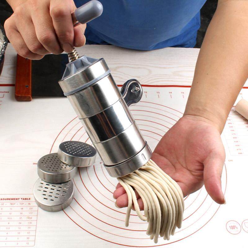 包邮制面机面条机器手动多功能优质不锈钢手摇家用饸饹机榨汁制面