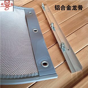 蝇 镂空吸磁性自隔断家用透气软纱网门帘门帘客厅家用磁吸防蚊夏季