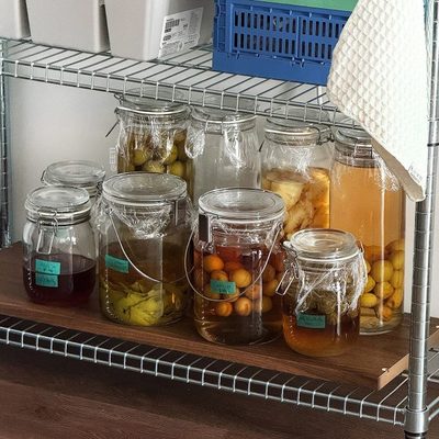 专用空瓶容器腌酒瓶密封罐水果泡菜坛子咸菜罐头瓶中药泡酒玻璃瓶