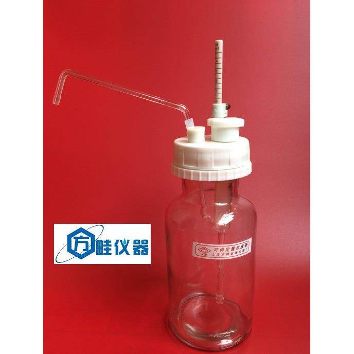 5ml可调定量加液器/I型白色瓶500ml/玻璃加液瓶/瓶口分液器