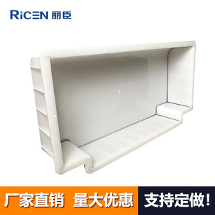 缺角R5圆弧侧石模具75x40x15cm 路路沿石模具哪家强 丽臣塑料模具