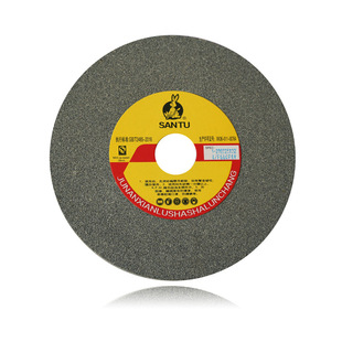 三兔砂轮400500白钢玉棕钢玉绿碳化硅洛钢玉陶瓷沙轮片砂轮机砂