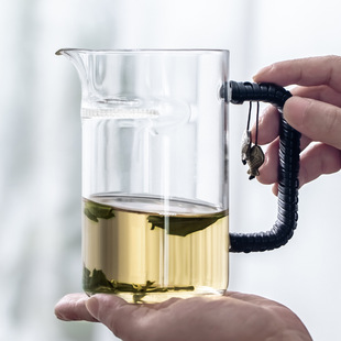 加厚耐高温玻璃茶壶大容量家用水壶专用懒人大号冲茶带过滤泡茶器