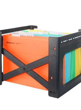 挂快劳架子A4/FC吊架框塑料文件架两用吊夹框吊挂文件夹挂劳架子