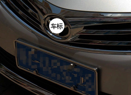 适用于14卡罗拉中网饰条 卡罗拉前中网改装  NEW COROLLA