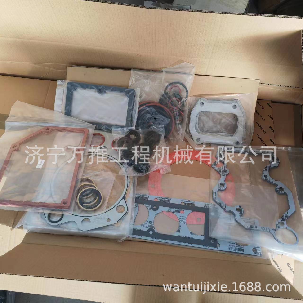 6D170 发动机大修理包   缸盖大修包 6162-K1-2003  6162-K2-2003