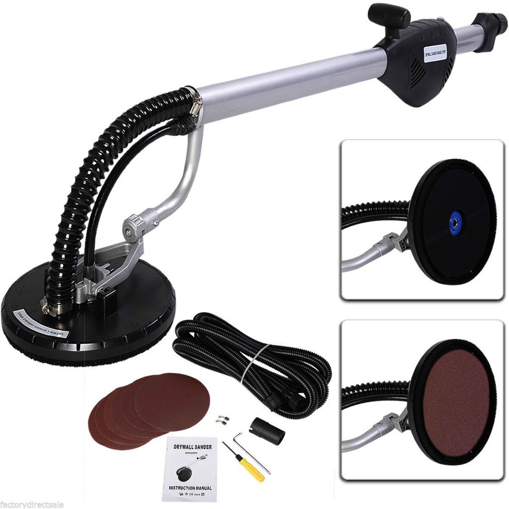 豪迈2300C无尘墙壁墙面打磨机干墙砂光机出口中性打磨机批发