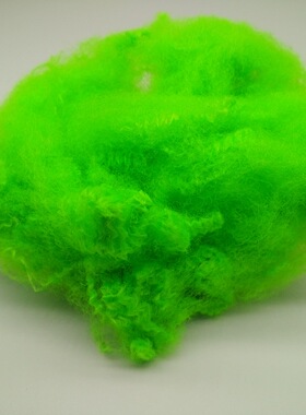 翠绿色 6D51  涤纶化纤 福优思短纤超市 来样核价 少量现货一包起