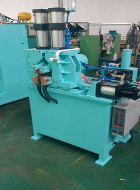 广东50KVA异形线材对焊机 椭圆钢线对焊机 20mm圆钢碰焊机