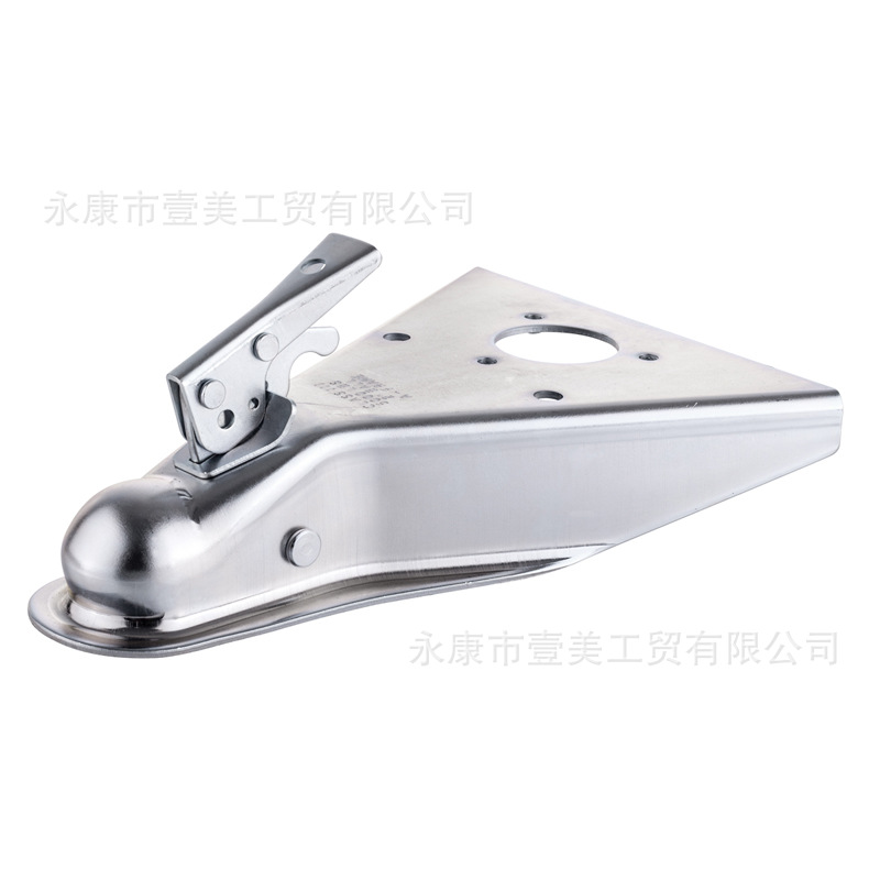 A型拖车球罩耦合器5000lbs镀锌拖车盖