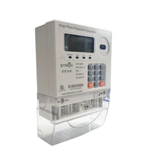 STE-18B 预付费单相按键式电能表 Single Phase Keypad Electri
