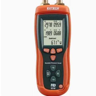 Extech HD780 数字歧管和压力计