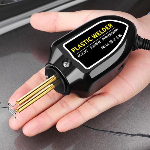 100w厂家直销便携式汽车保险杠塑料焊接修复焊机塑料裂痕裂缝修补