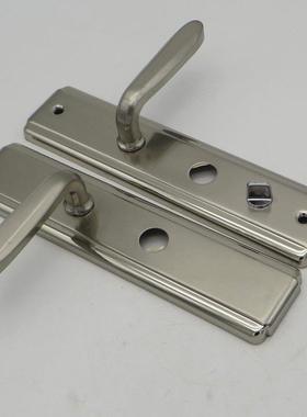 适用于春天防盗门面板把手执手11通用型11杠4拉手235mm门锁配件