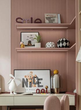 现代简约儿童房卧室书桌女孩房样板房小摆件装饰品家居样板间展厅