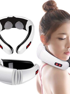 Electric Shock Pulse Multi-frequency Neck Massage instrument