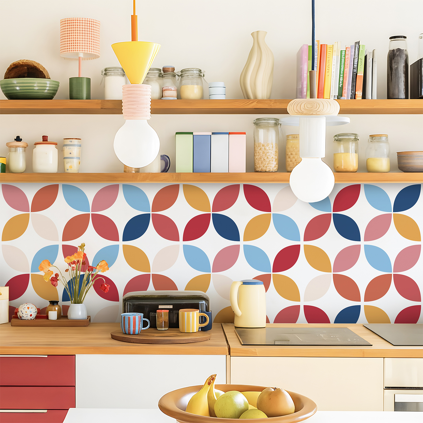 多巴胺厨房防油耐高温瓷砖贴