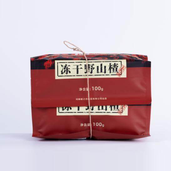 冻干山楂独立包装休闲办公便捷