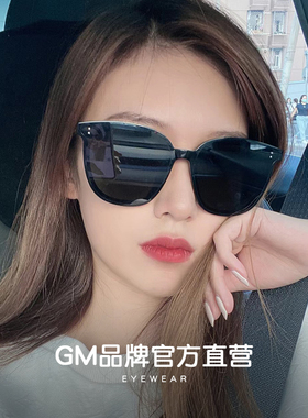 GM正品韩版墨镜男女同款显脸小