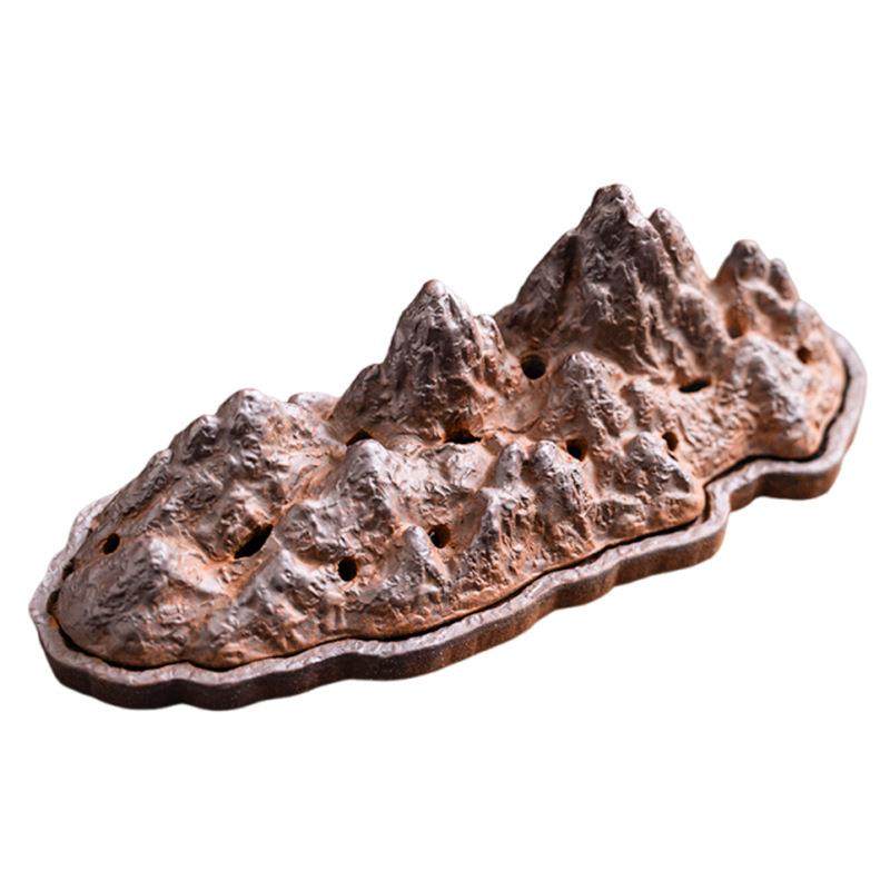 粗陶老岩泥线香香插家用室内香薰炉檀香沉香香插底座陶瓷香炉,餐饮具,茶道/香炉,淘宝优惠券,粉丝福利购,淘宝优惠卷