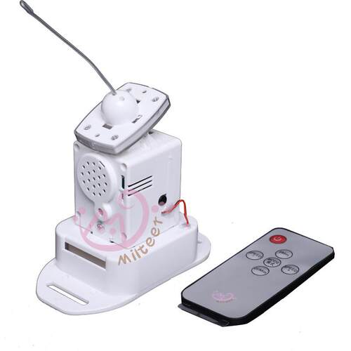 电动尾巴机芯ZYD-188A/B/C铁丝腰带已固定安装兽装尾巴