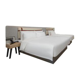 如家商旅2.5酒店家具定制民宿床公寓标间床箱床头全套翻新改造