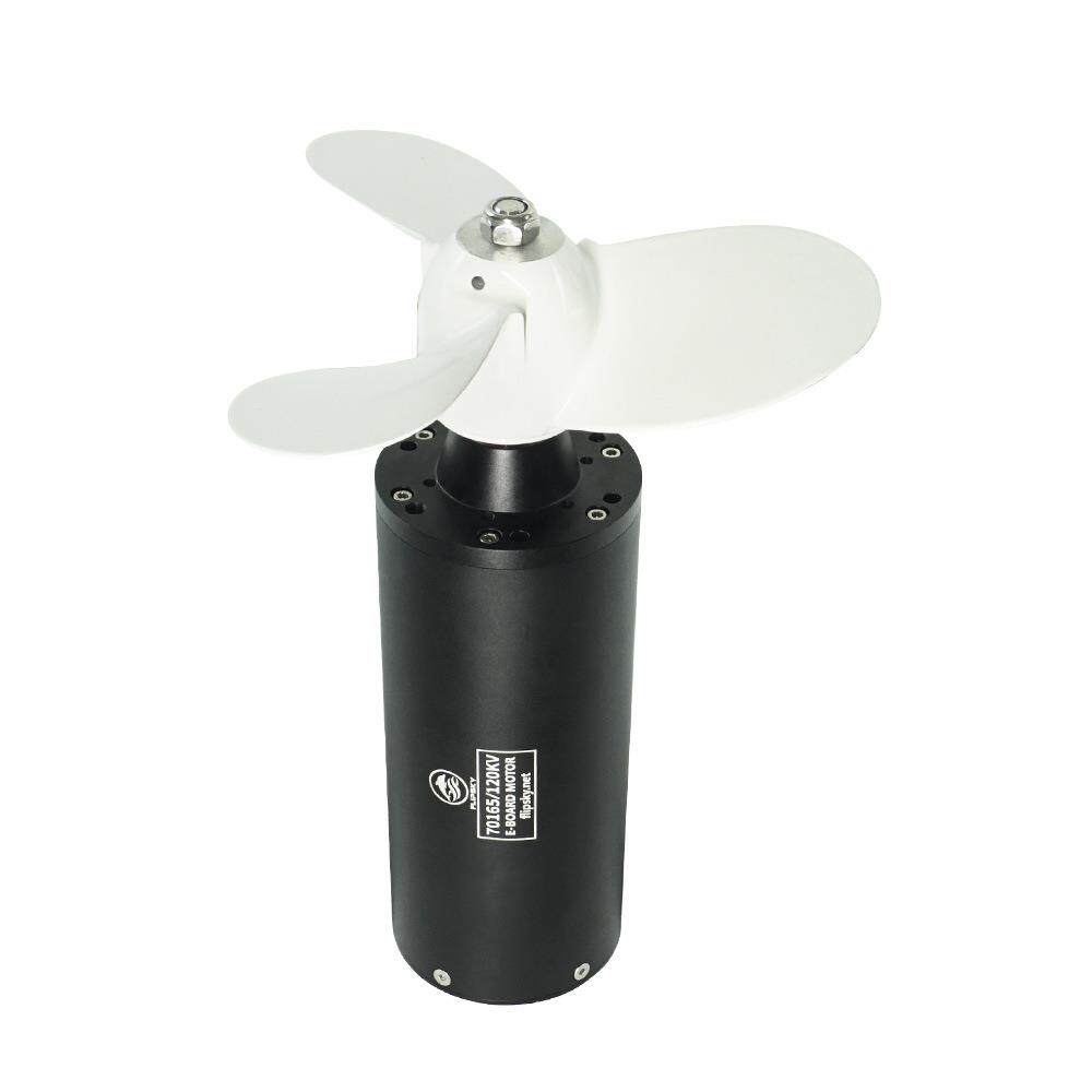 翻天70165防水电机全新升级IP68防水8000W电动冲浪板摩托艇推进器