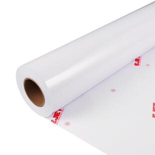 140gEJET车身贴白胶可喷绘材料可移除广告制作地铁公交货车车贴