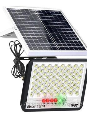 2025新款太阳能灯照明灯家用户外庭院灯路灯300W5000W3000W10000W