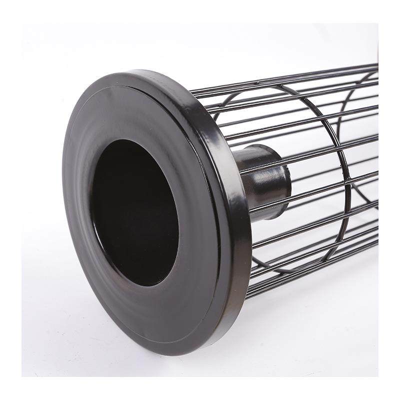 工业除尘器骨架布袋文氏管有机硅镀锌喷塑龙骨袋笼除尘机械设备