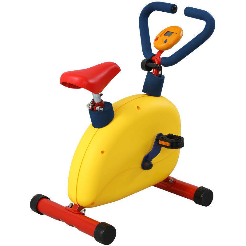儿童健身器材家用室内脚踏车杠铃架锻炼运动跑步机幼儿园感统训练