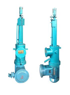 工业直式电液推杆全液压转动dytz液压推杆整体电动液压推杆厂家