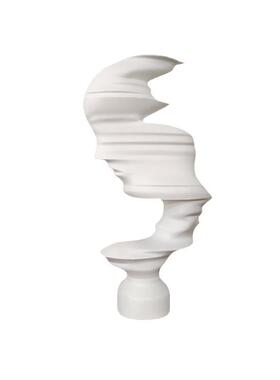 家居创意抽象人物艺术工艺品家用桌面装饰客厅玄关树脂摆件精致