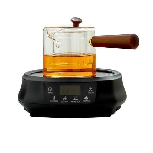 围炉煮茶电陶炉家用小型电热炉泡茶蒸茶器具电茶炉煮茶器110V