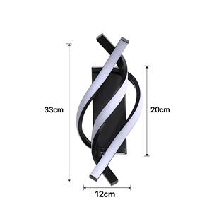 led壁灯简约白色房间卧室床头走廊过道玄关北欧楼梯阳台客厅背景