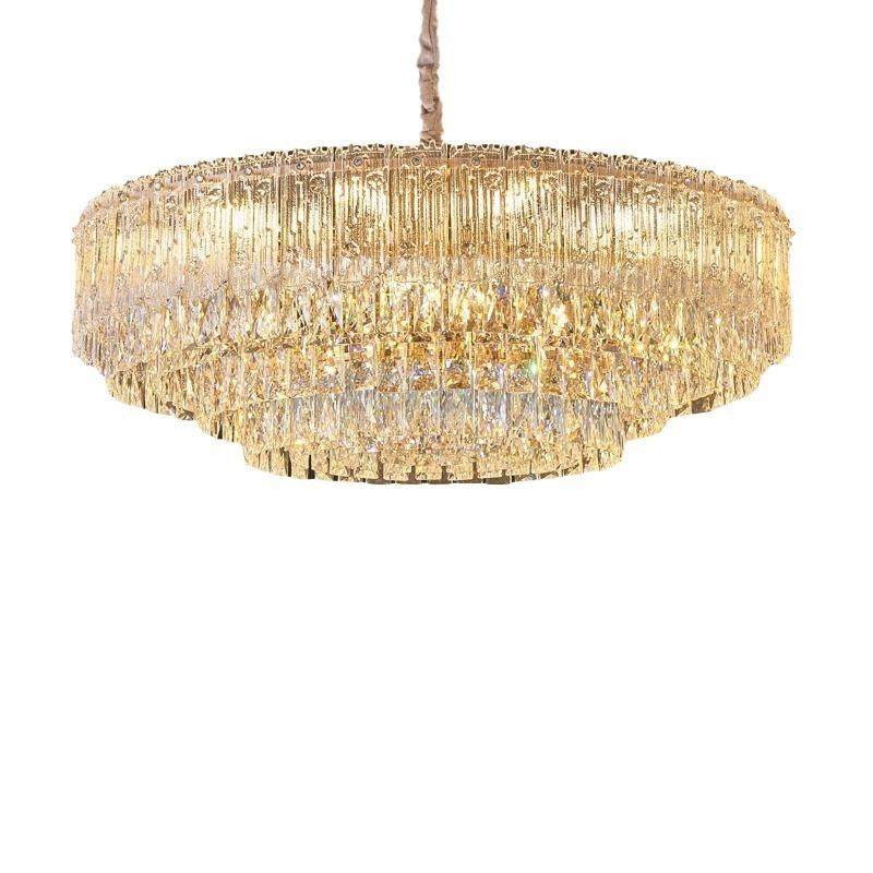 后现代轻奢水晶吊灯护眼客厅主灯现代简约大气家用餐厅主卧室灯具,家装灯饰光源,智能吊灯,淘宝优惠券,粉丝福利购,淘宝优惠卷