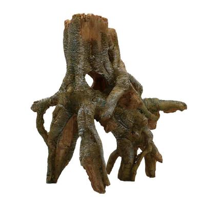 鱼缸造景装饰树脂枯树枝摆件枯木鱼虾躲避仿真树桩创意树皮