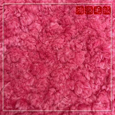 爆款现货贝尔加羊卷毛卷曲仿羊毛毛绒布料服装鞋材箱包面料