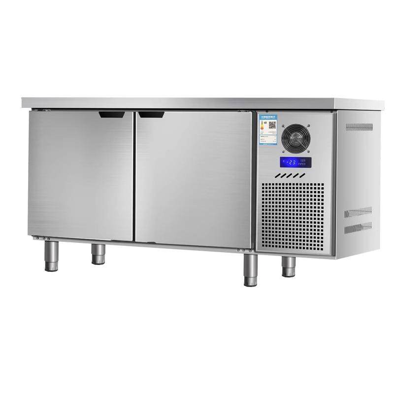 冷藏工作台商用冷柜奶茶店冷藏柜设备厨房卧式保鲜平冷冷冻操作台