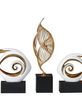 年年有鱼陶瓷摆件乔迁之喜轻奢高档家居电视柜客厅玄关酒柜装饰品