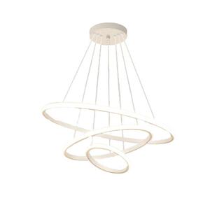 客厅吊灯现代简约大气2023年新款网红轻奢饭厅餐厅卧室灯中山灯具