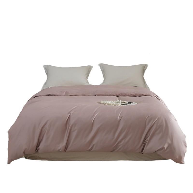 1用00高E级感纯棉被件套单件全棉长绒S棉单双人被罩三套床上品