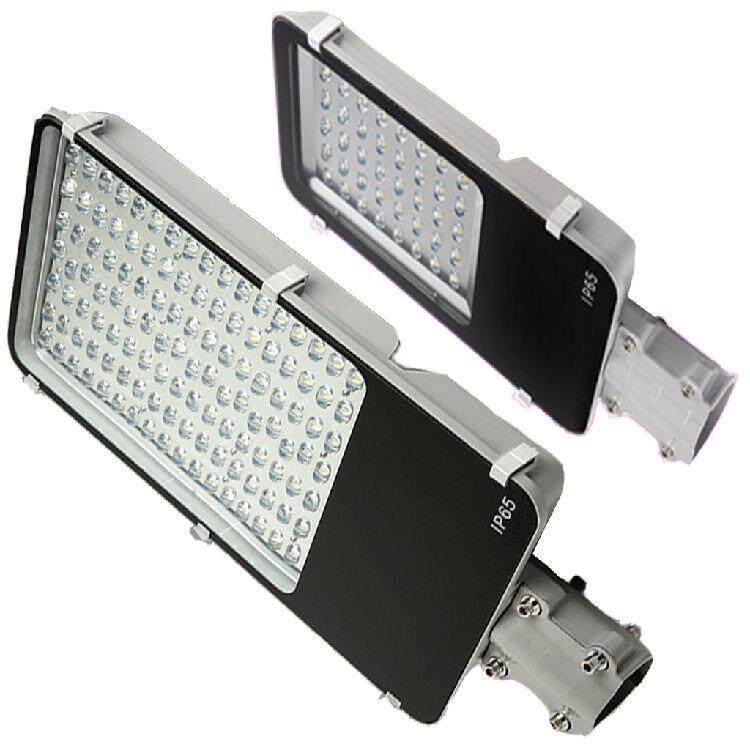 LED路灯头12W30w40w50W60W80W小金豆路灯太阳能平板牙刷路灯挑臂