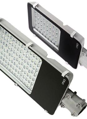 LED路灯头12W30w40w50W60W80W小金豆路灯太阳能平板牙刷路灯挑臂